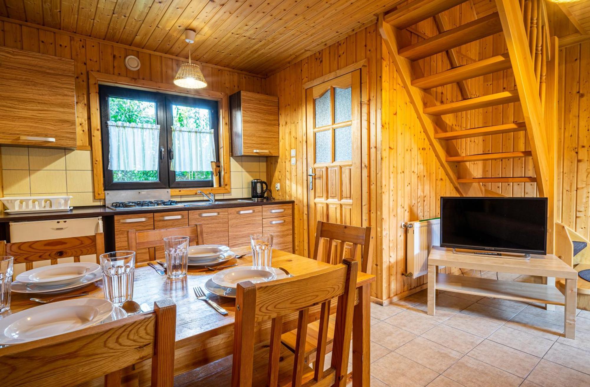 Vila Osrodek Wypoczynkowy Klif I Gąski Exteriér fotografie