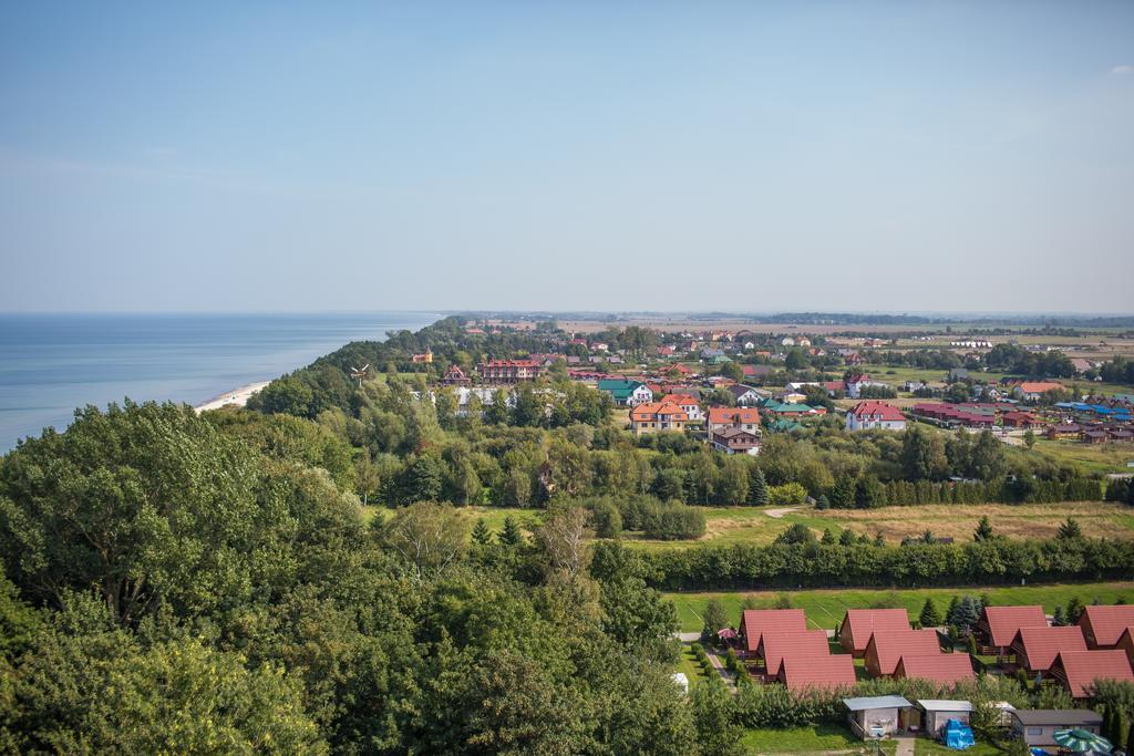 Vila Osrodek Wypoczynkowy Klif I Gąski Exteriér fotografie