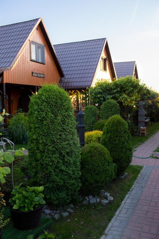 Vila Osrodek Wypoczynkowy Klif I Gąski Exteriér fotografie