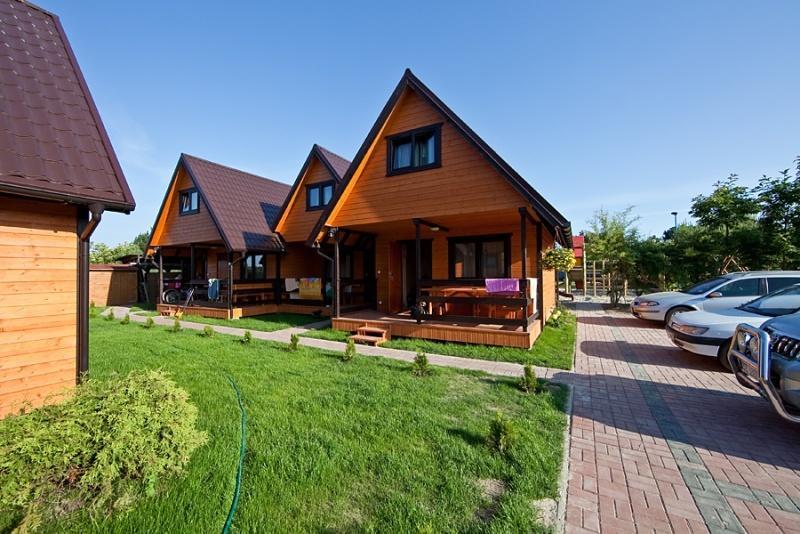 Vila Osrodek Wypoczynkowy Klif I Gąski Exteriér fotografie